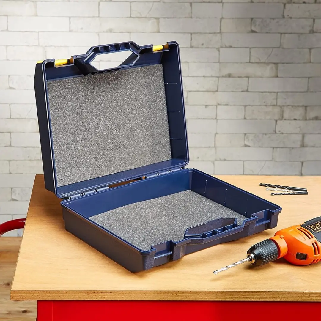 Tayg Gereedschapskoffer 40 - 385x330x130mm - Blauw/Geel