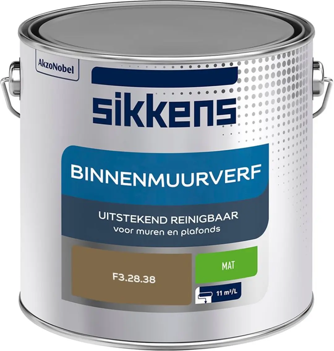 Sikkens Binnenmuurverf Mat F3.28.38 - 2,5L