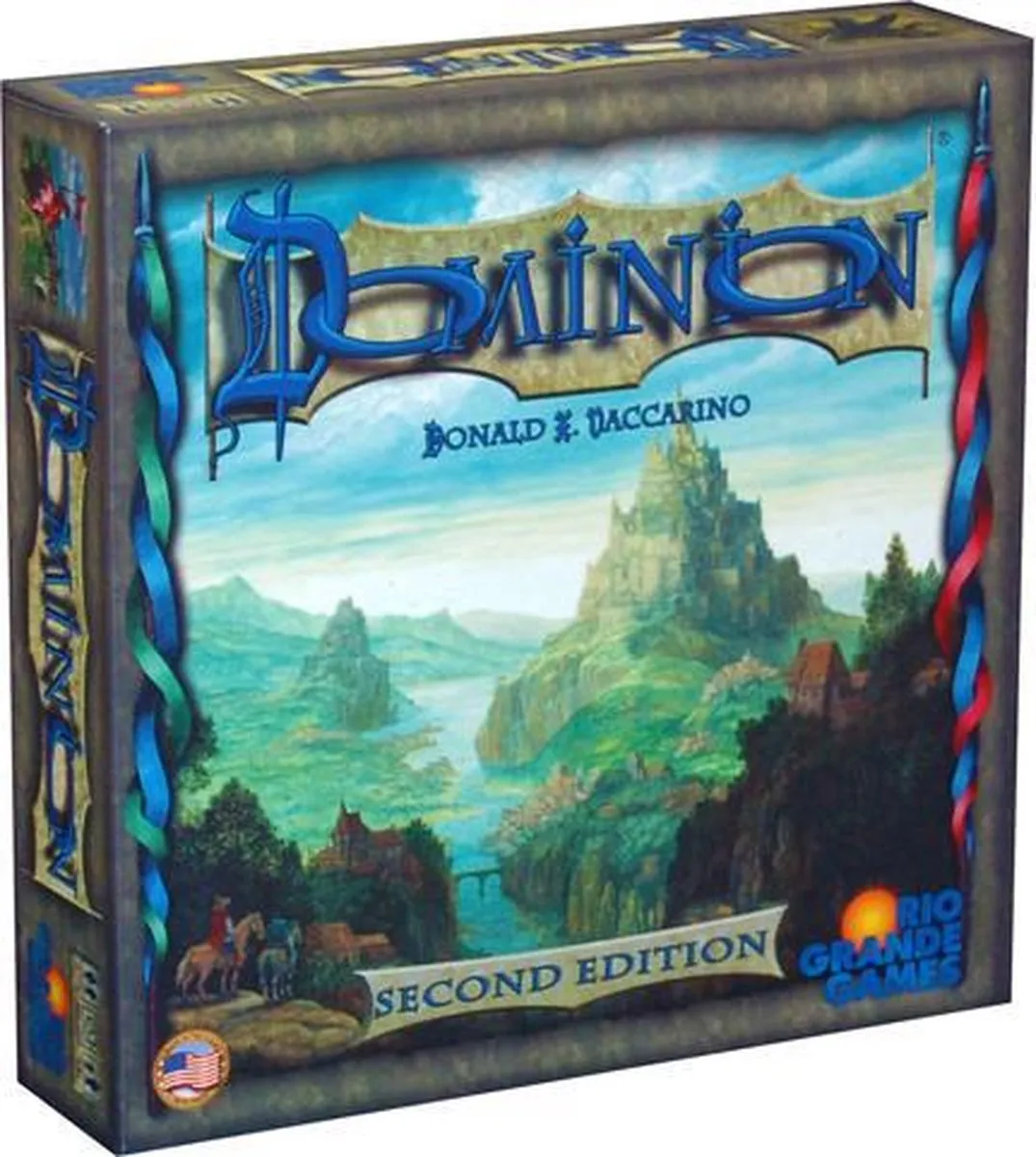 Asmodee Dominion 2nd Edition - Bordspel RGG531