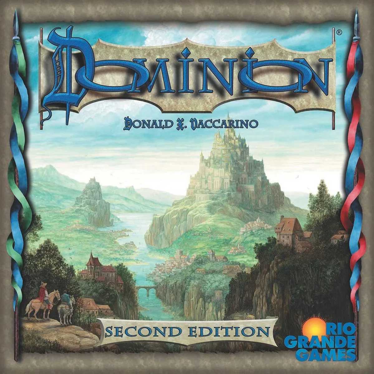 Asmodee Dominion 2nd Edition