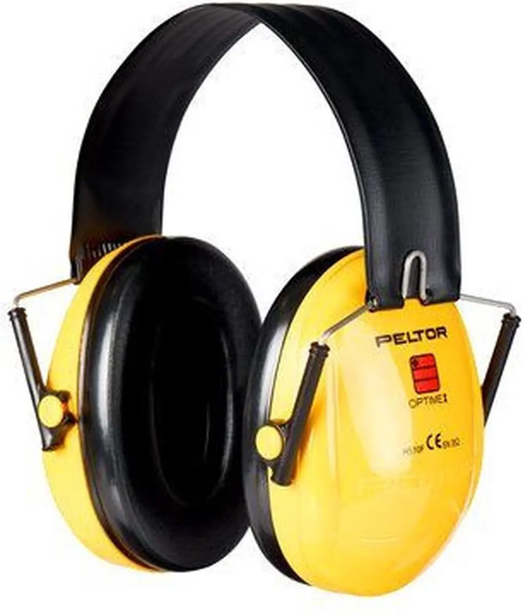 3M Peltor Optime 1 oorkap Opvouwbaar