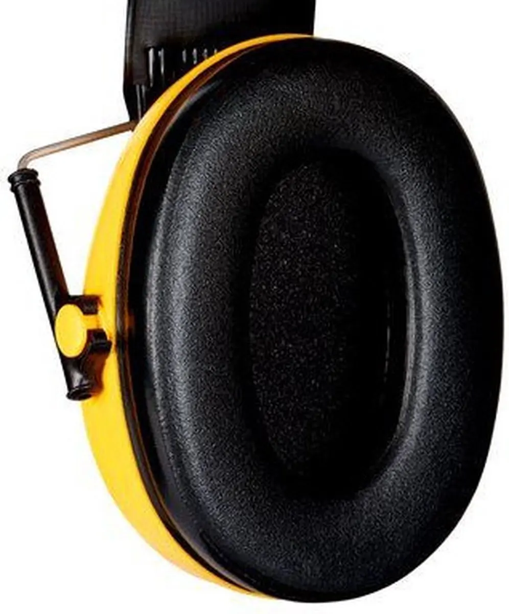 3M Peltor Optime 1 H510F Oorkap - Opvouwbaar - Geel/Zwart