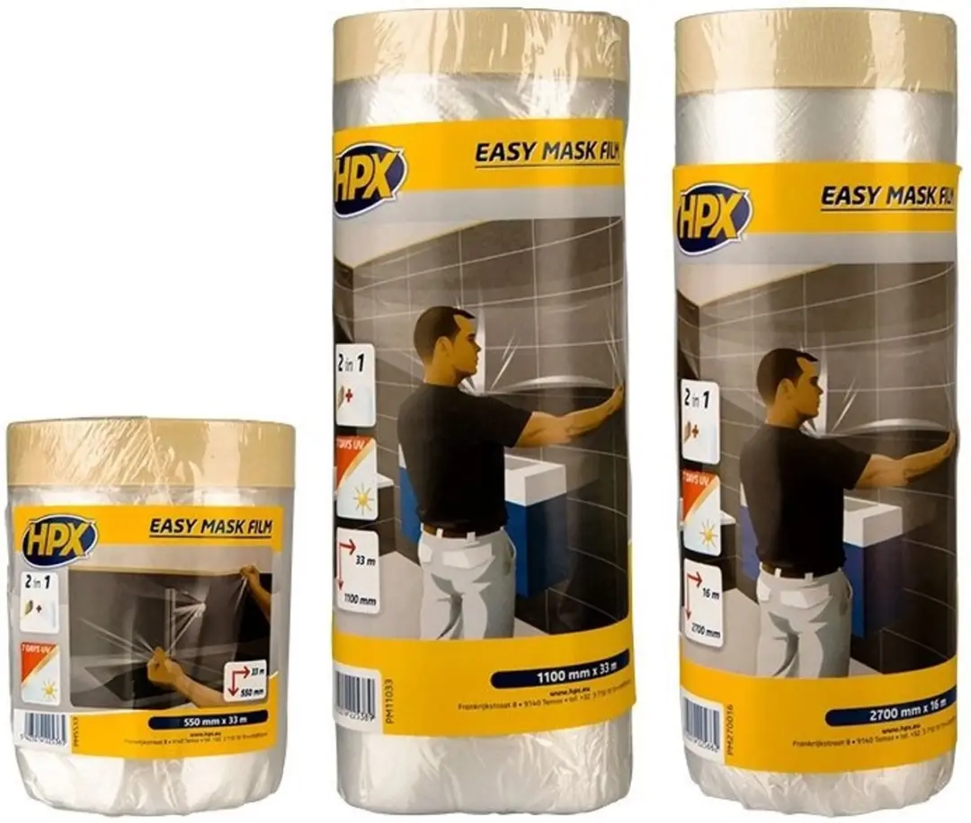 HPX Easy Mask Afdekfolie 1800mm