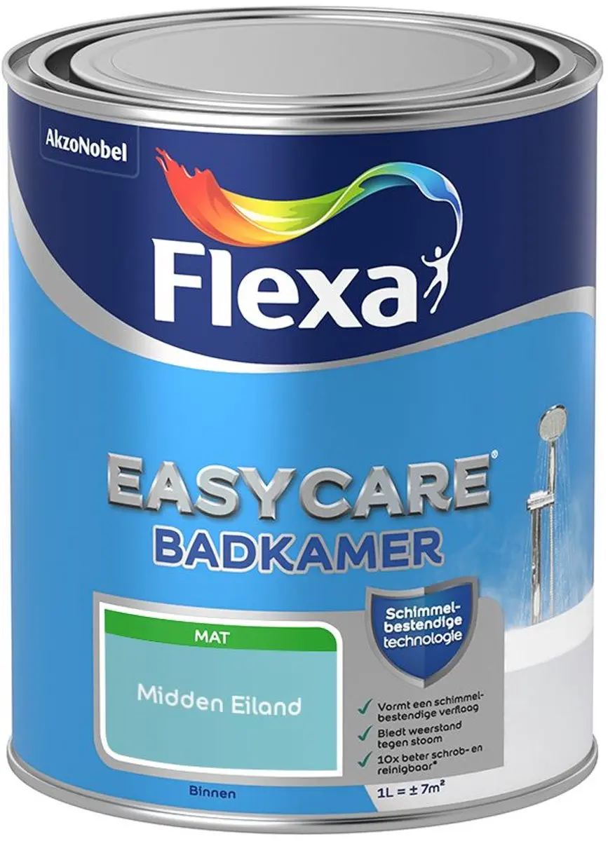 Flexa Easycare Badkamer Midden Eiland Mengverf 1L
