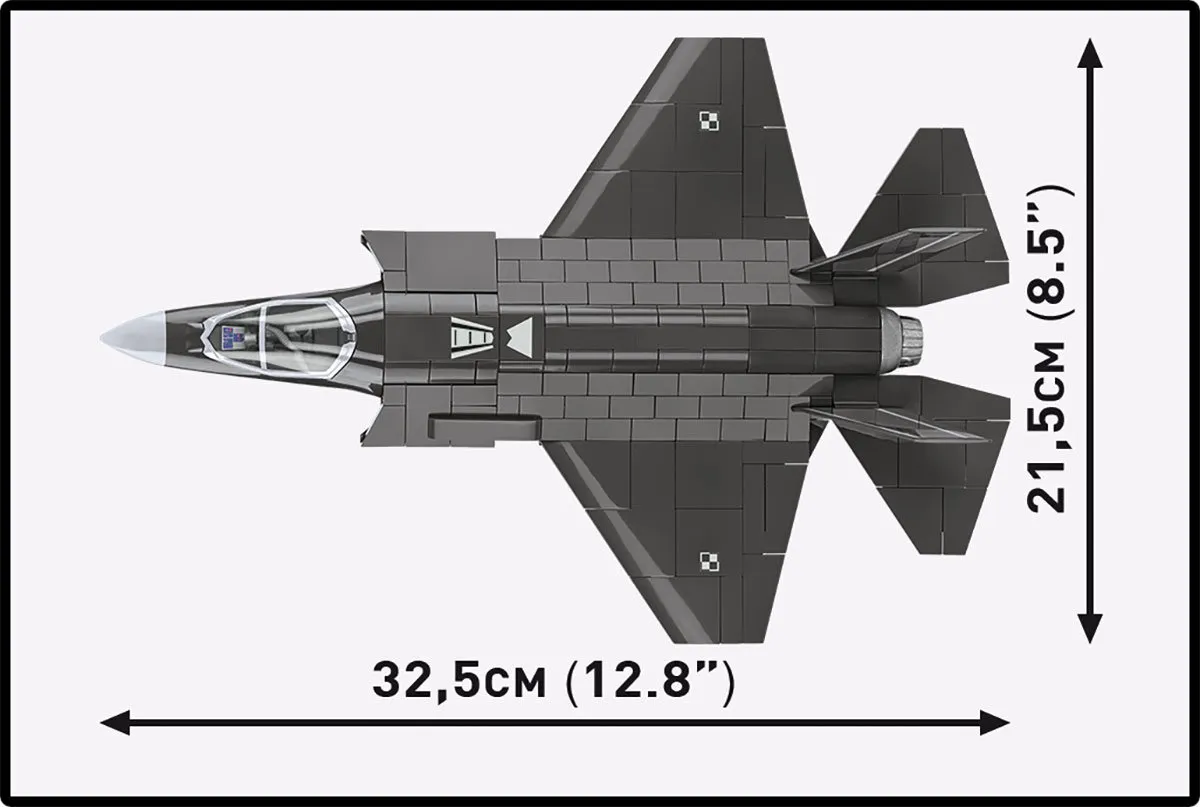 Cobi 5904 F-35A Lightning II - 605 Stukken