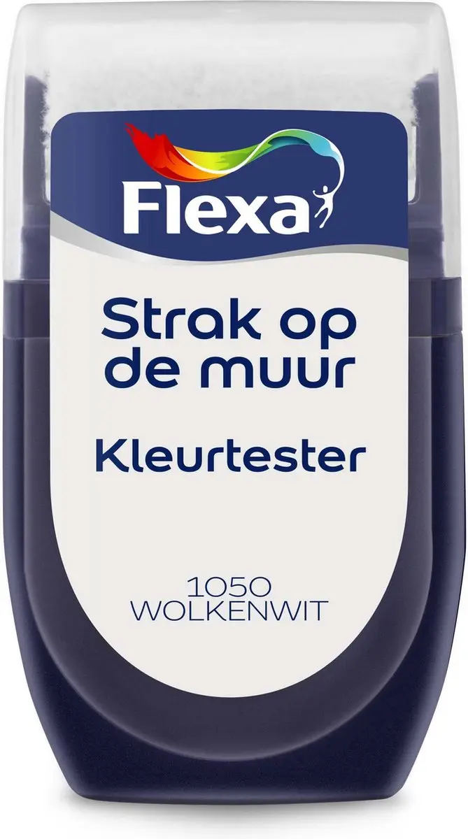 Flexa Kleurtester Muurverf Wolkenwit 30ml