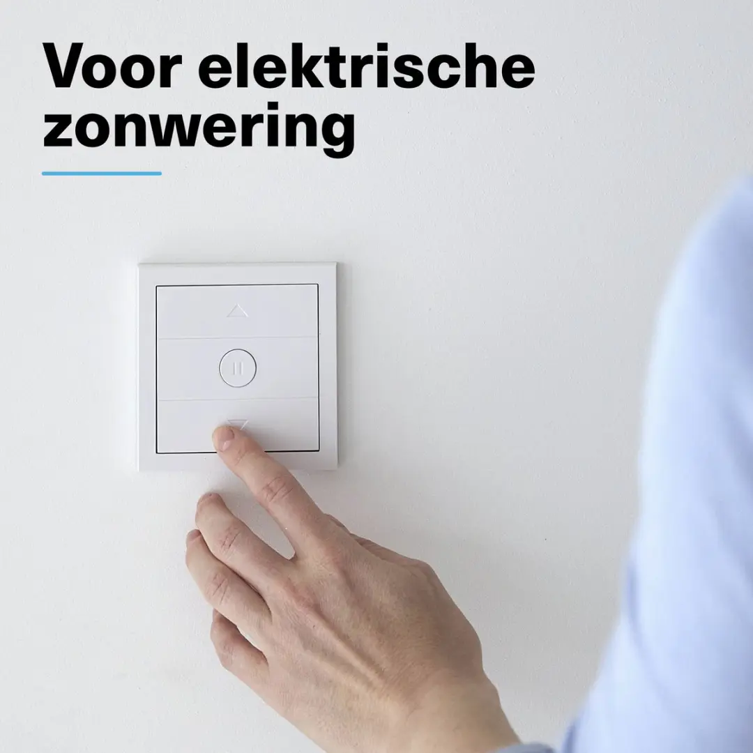 KlikAanKlikUit Matter Zonweringschakelaar MASUN-W1000 - 1000W Wit