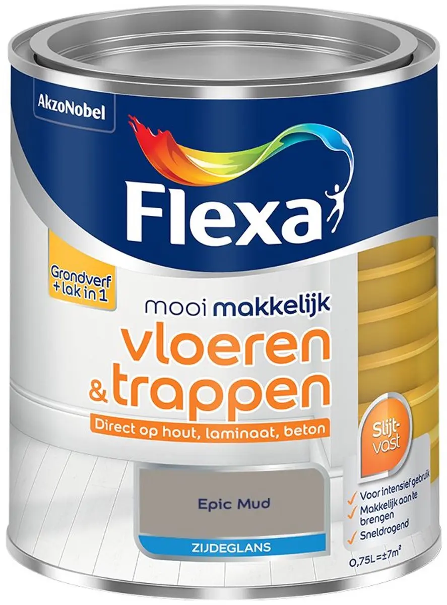 Flexa Mengverf Epic Mud 750ml