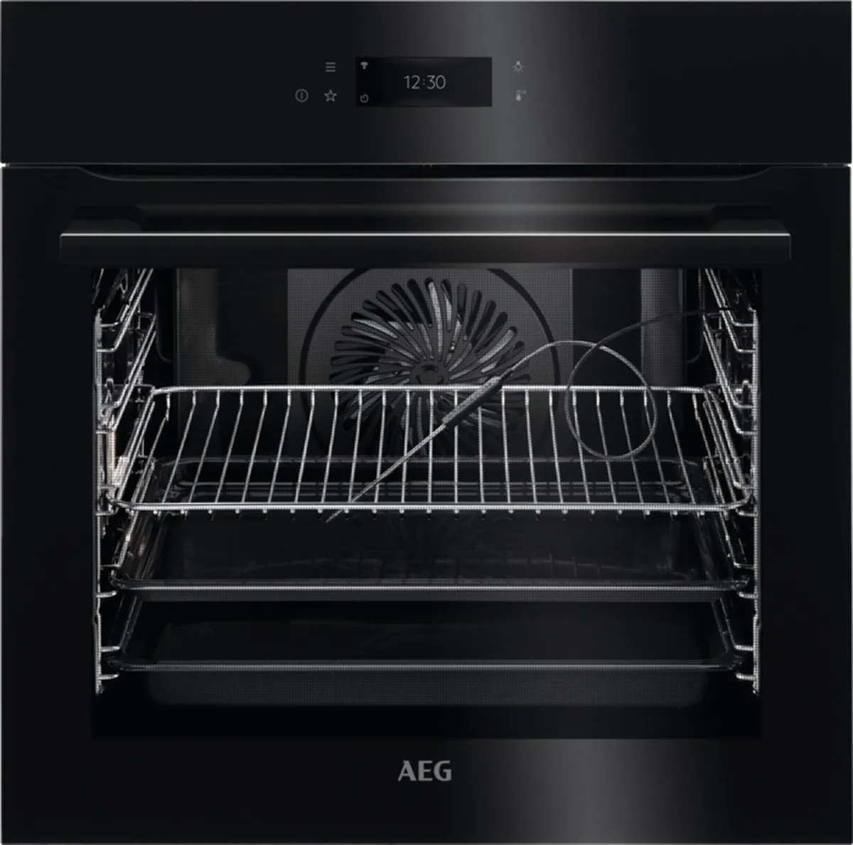 AEG BPE748380B Inbouw Heteluchtoven 71L