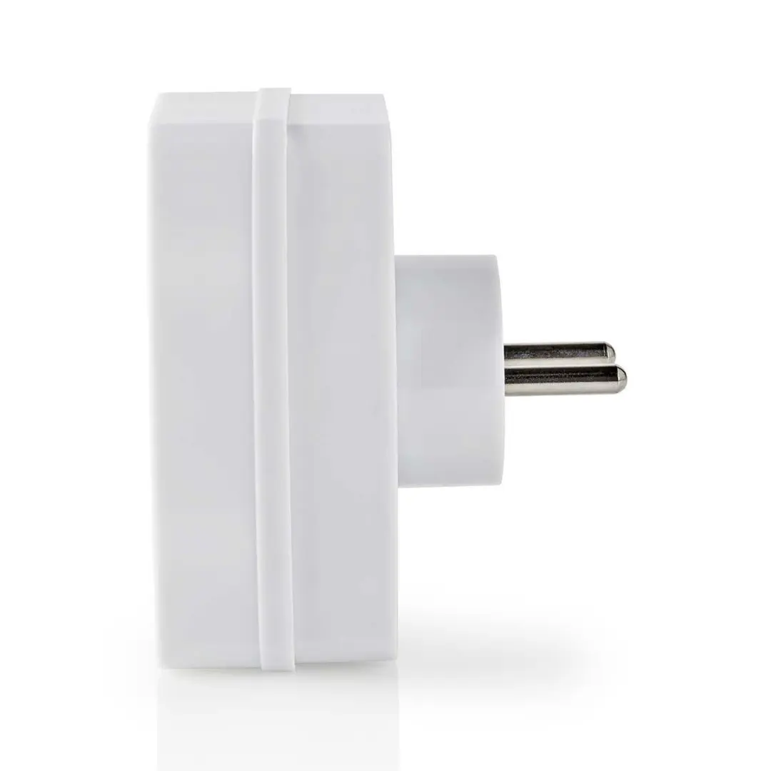 Nedis Stopcontact-Splitter Type-E 16A 3500W Wit