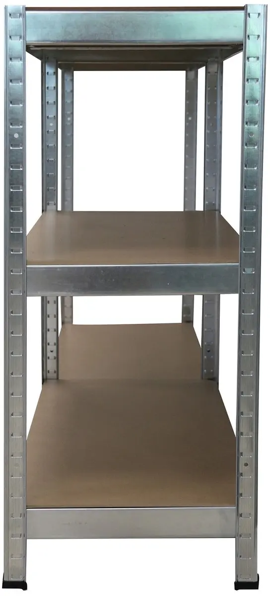 Erro Opbergrek ERROREK175 - 5 Planken - 875 kg - Zilverkleurig