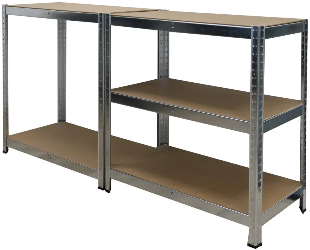 Erro Opbergrek ERROREK175 - 5 Planken - 875 kg - Zilverkleurig - afbeelding 6 van 6