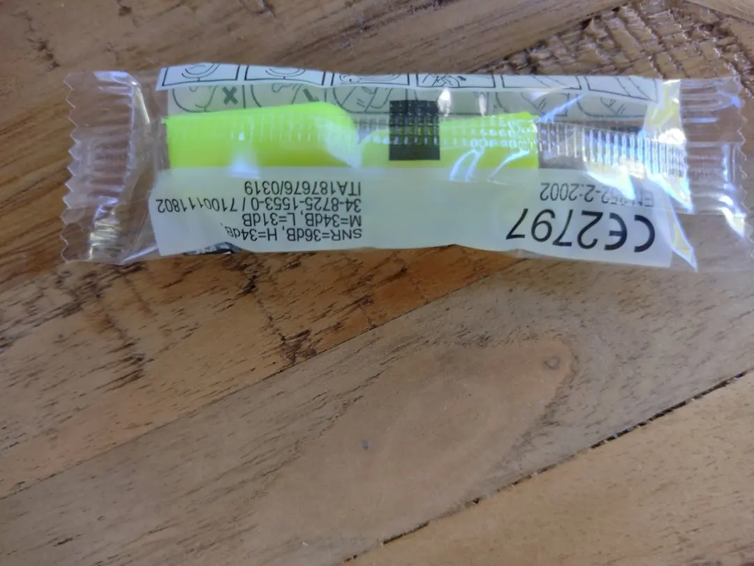 3M E-A-R ES-01-001 Oordoppen - 36dB - Geel