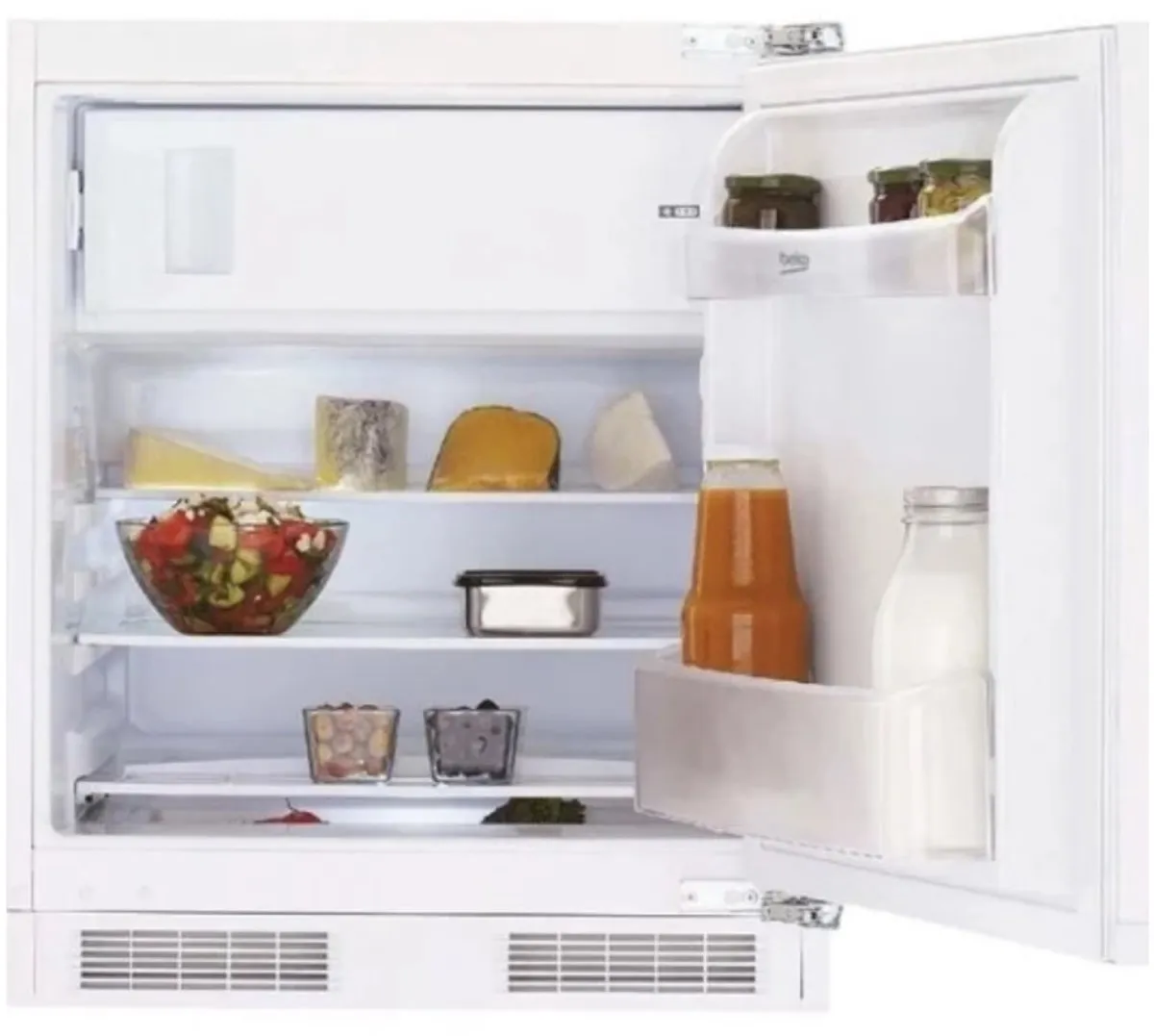 Beko BU1154HCN Inbouwkoelkast Combi 107L