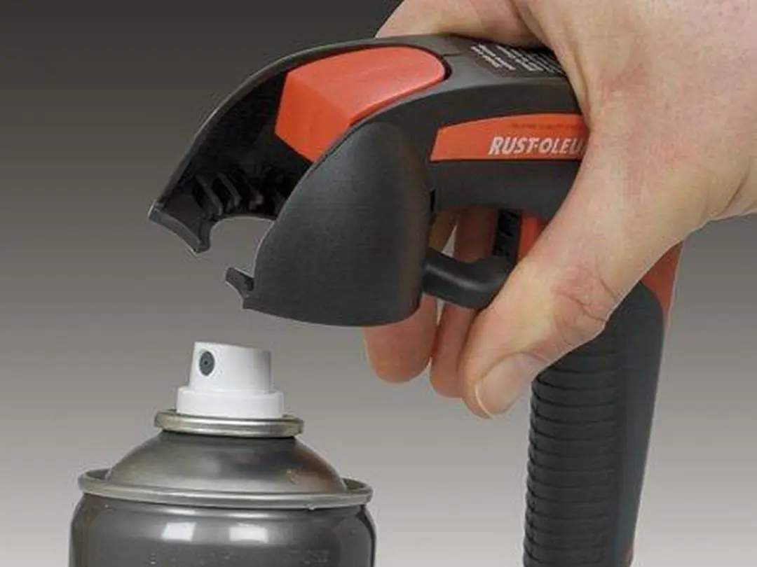 Rust-Oleum Comfort Spray-Grip Spuitbus - Meerkleurig