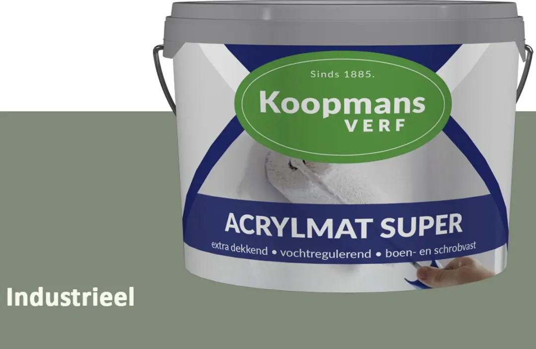 Koopmans Acrylmat Super Matte Muurverf 2,5L