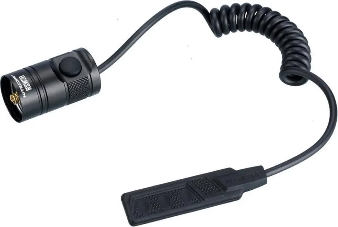 Nitecore RSW2D Afstandsschakelaar - Zwart