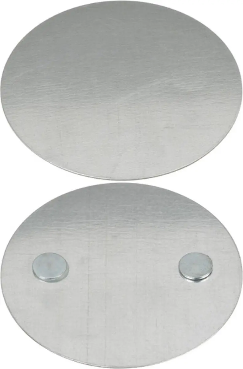 Brennenstuhl BR 1000 Magneetplaat Rookmelder - Zilver