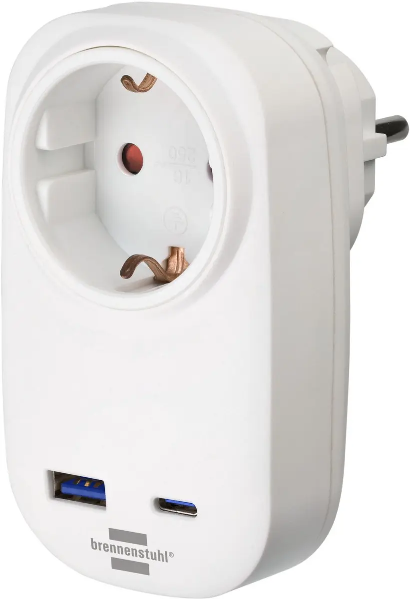 Brennenstuhl USB-C Power Delivery Stopcontactadapter
