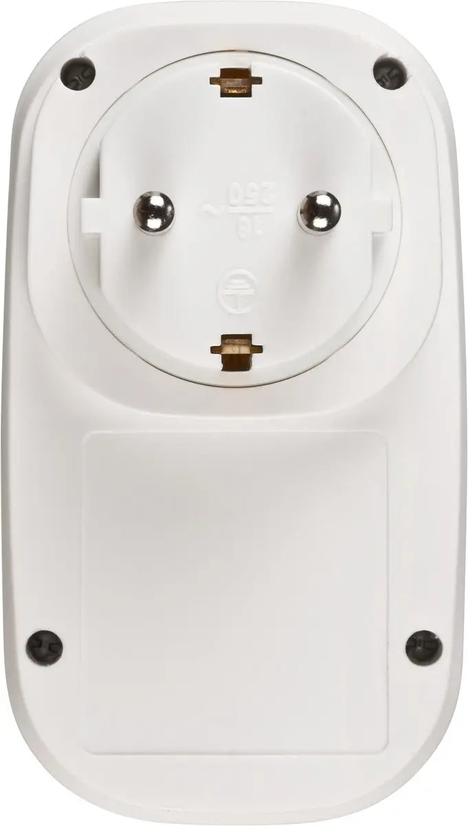 Brennenstuhl USB-C Power Delivery Stopcontactadapter - Wit