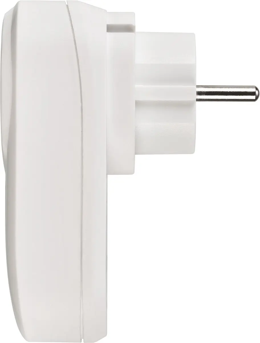 Brennenstuhl USB-C Power Delivery Stopcontactadapter - Wit