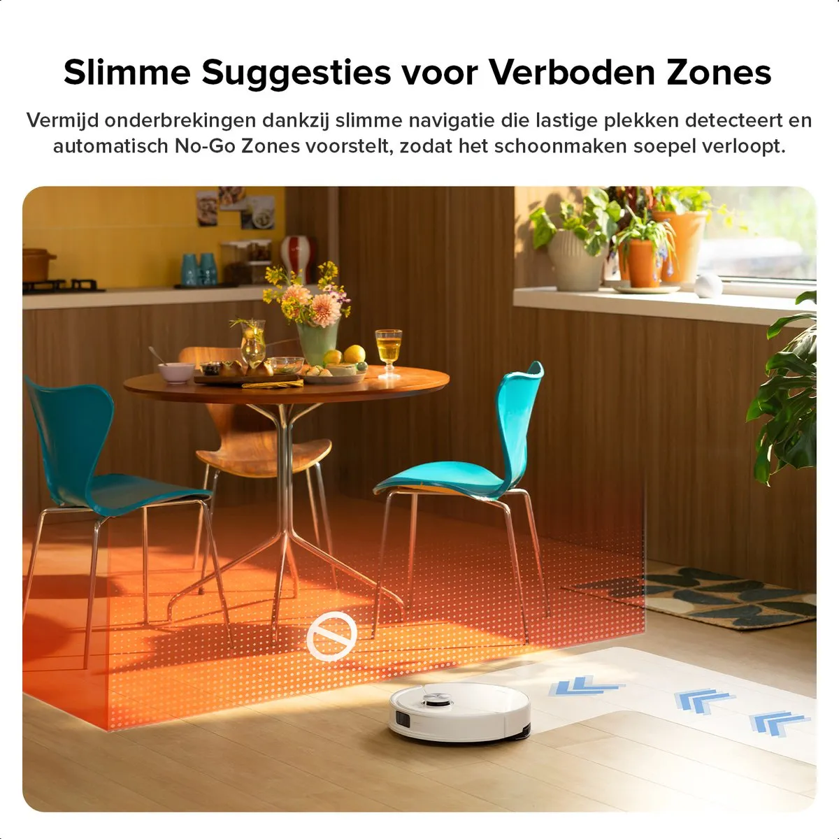 Roborock Q10 S5 Robotstofzuiger - 10.000 Pa - Wit - afbeelding 6 van 6