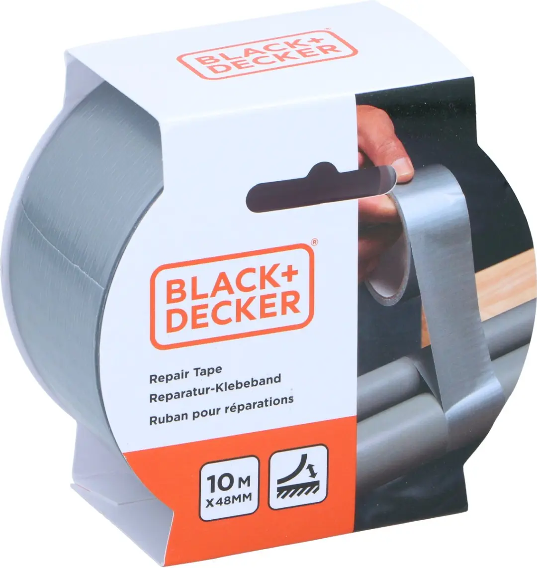 BLACK+DECKER Reparatietape 48mm x 10m