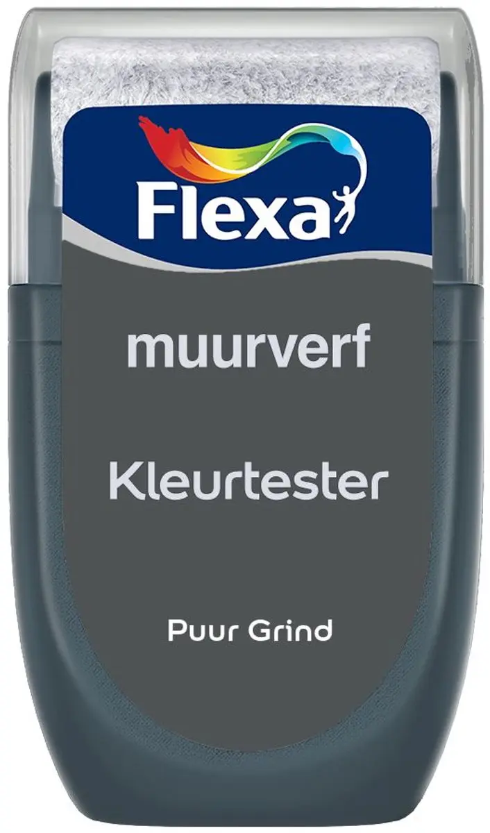 Flexa Kleurtester Muurverf Puur Grind 30ml