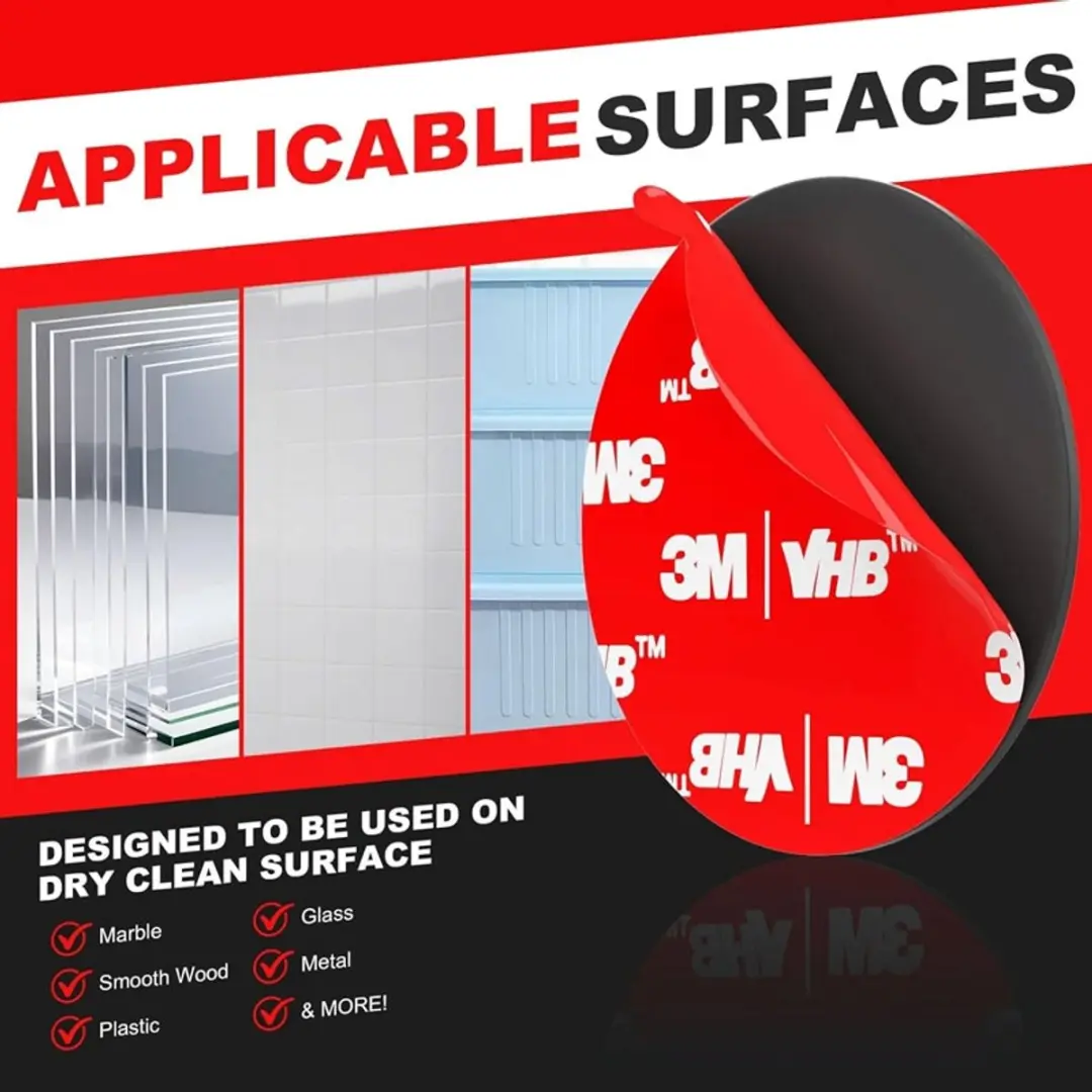 3M VHB 5952 Dubbelzijdig Schuimtape - 20 Stuks - Zwart