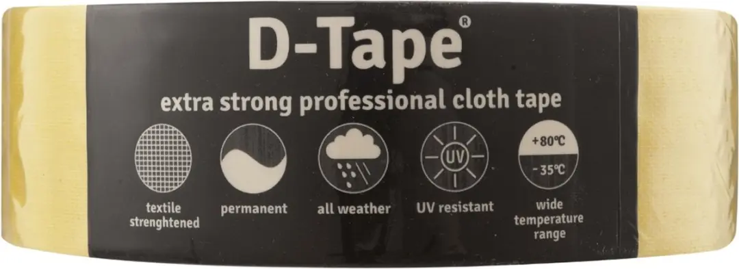 Deltafix Delta 1 Tape Permanent 50m x 50mm