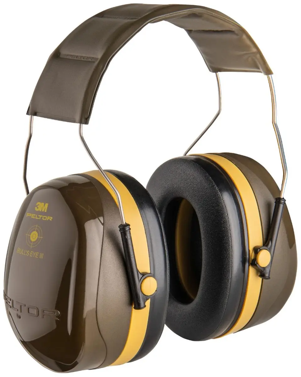 3M Peltor Bull's Eye III Gehoorkap 35dB - Groen