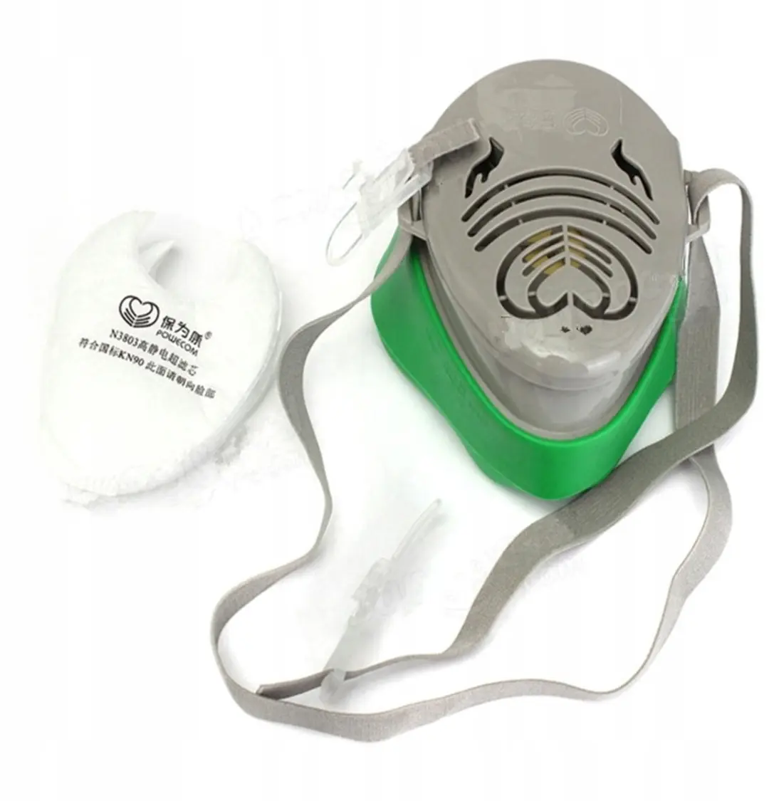 3M N3800 Stoffen Maskerfilter - Wit