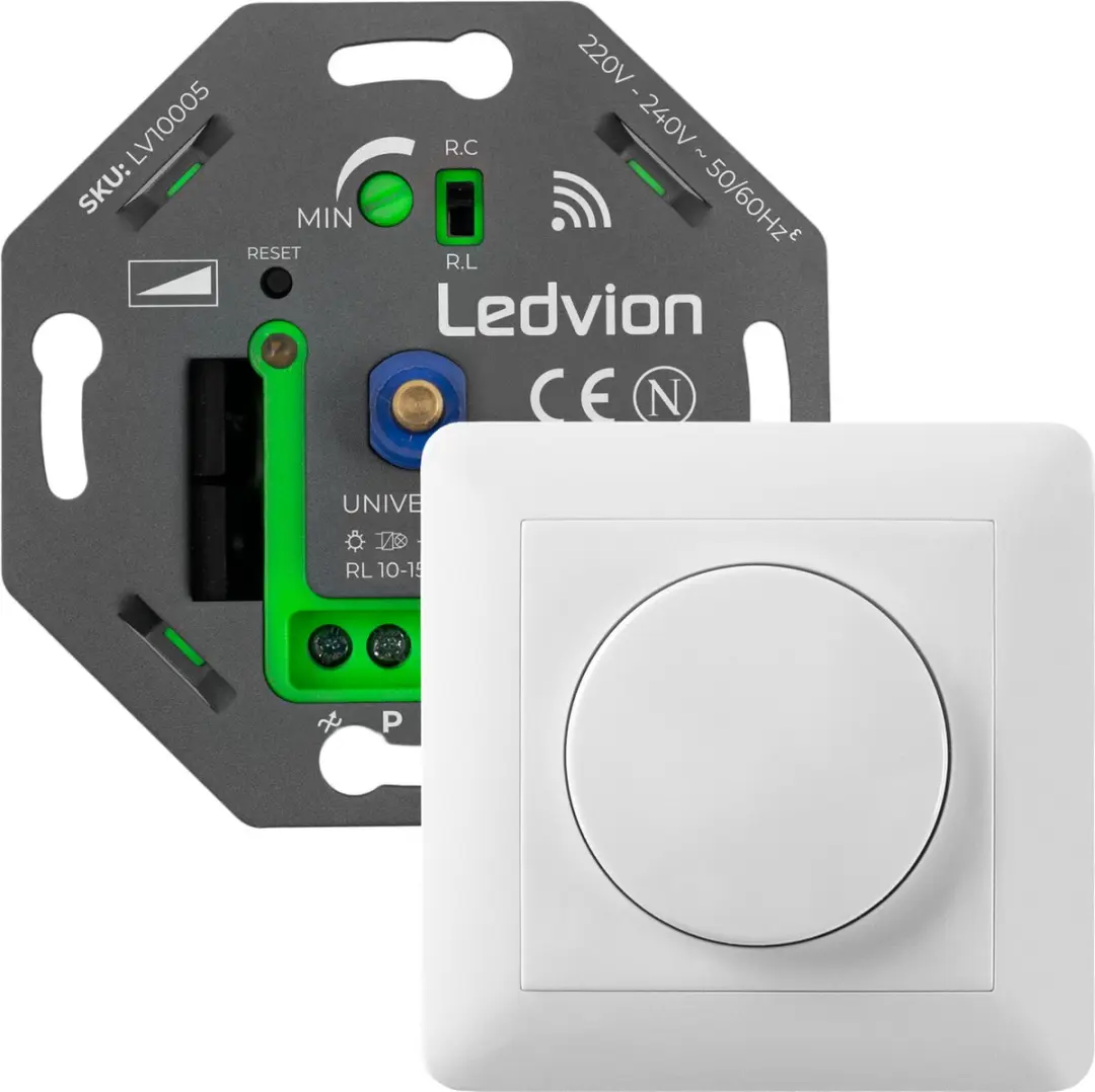 LEDVION LED Smart WIFI Dimmer 5-250W