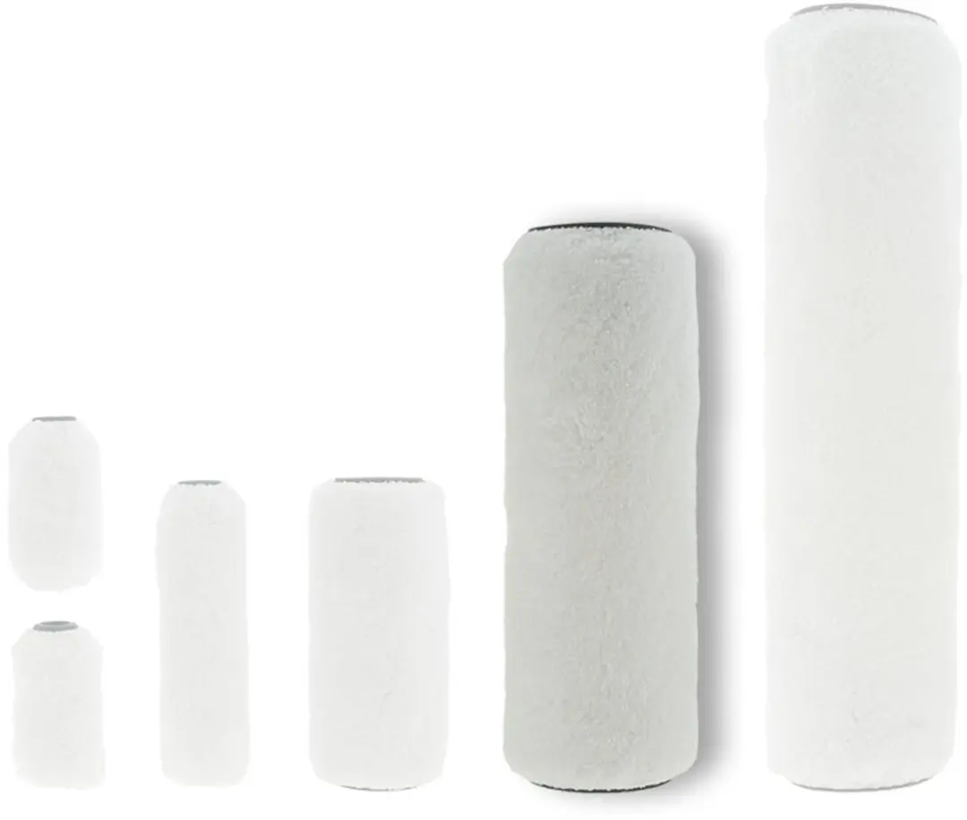 Anza Pro Super Antex Microfiber Verfroller 18cm - Meerkleurig - afbeelding 6 van 6