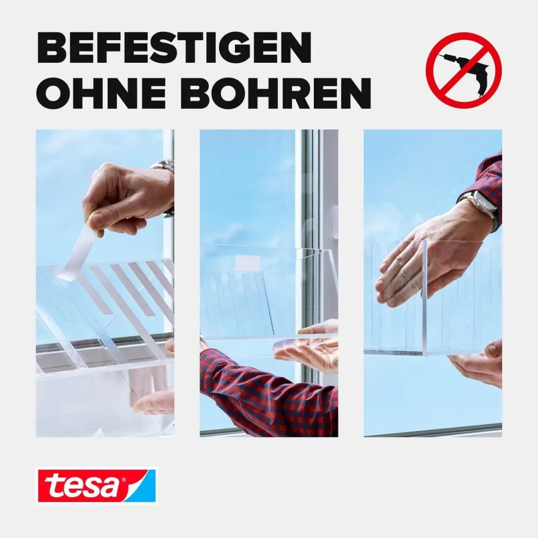 Tesa Powerbond Tape Transparant