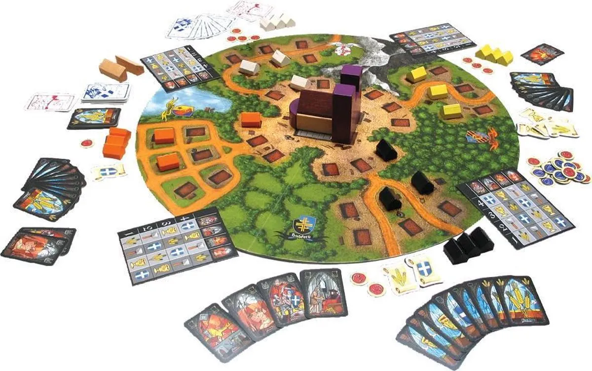 999 Games Charlemagne Bordspel - 3-4 Spelers