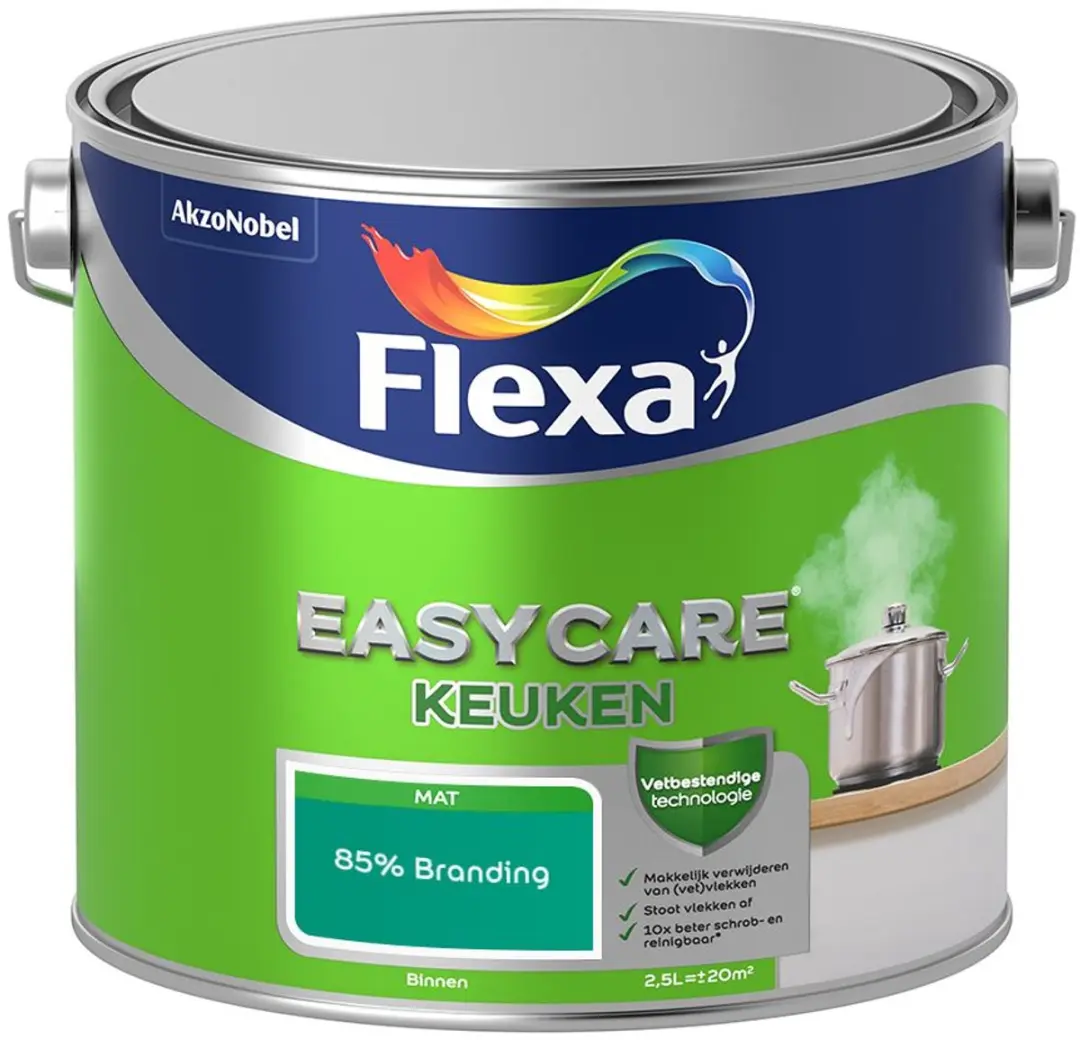 Flexa Easycare Keuken Mengverf 2,5L