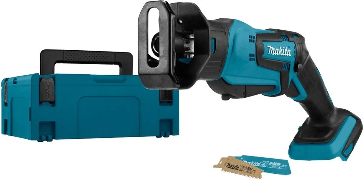 Makita DJR183RTJ Accu Reciprozaag 18V - 2x 5.0Ah