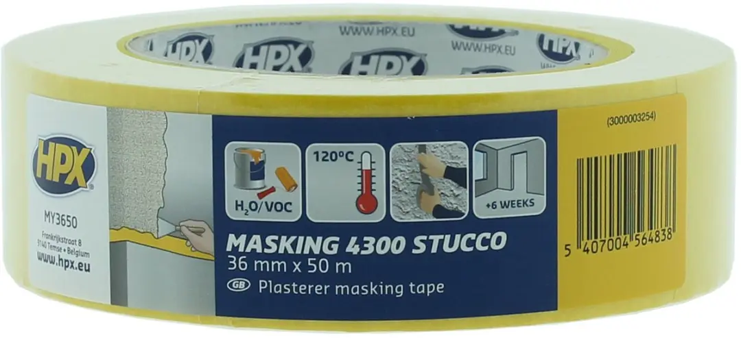 HPX Masking 4900 Extra Strong - Lichtblauw 38mm x 50m