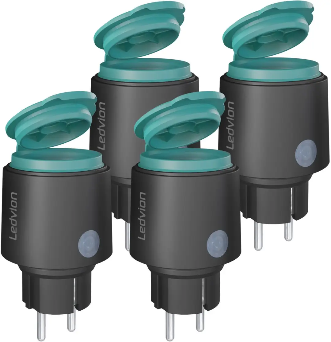 Ledvion Smart Buitenstekker 4x