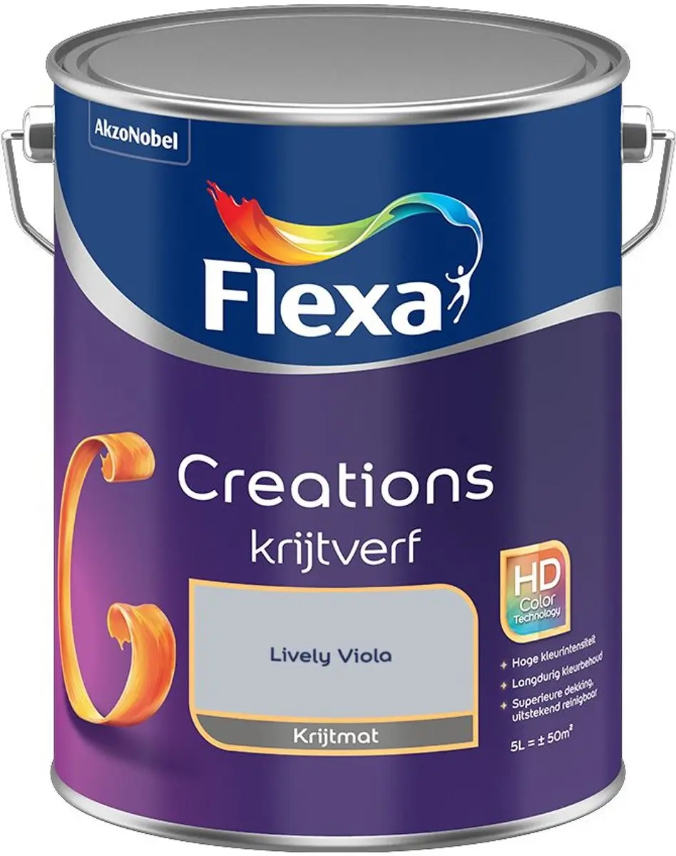 Flexa Creations Muurverf Lively Viola