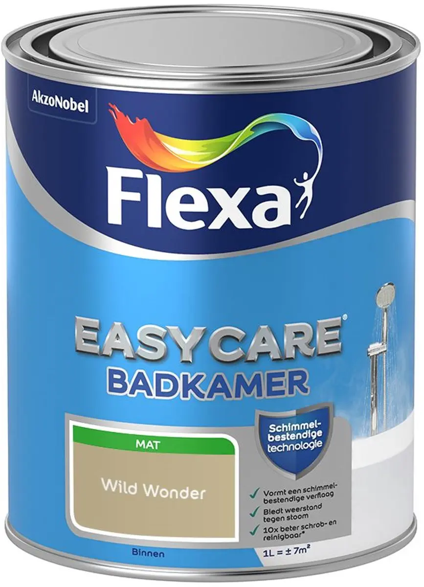 Flexa Easycare Wild Wonder Mengverf 1L