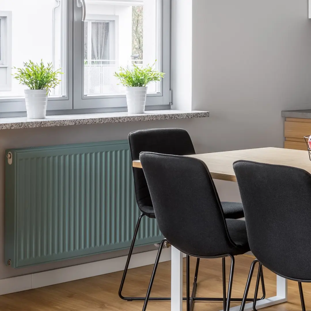 Rust-Oleum Groen Radiatorverf Zijdeglans Diepe Zee 750ml
