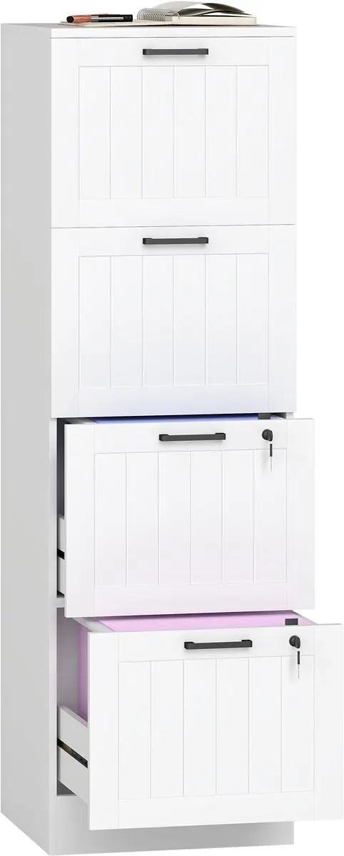 Homcom Archiefkast MDF 40x40x131cm
