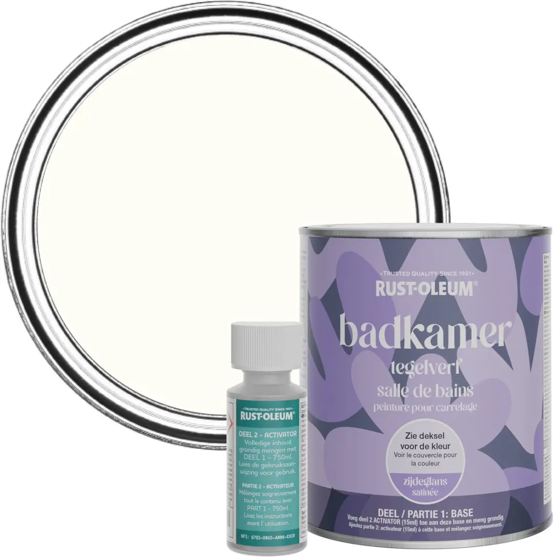 Rust-Oleum Badkamertegelverf Sweet Nothing 750ml