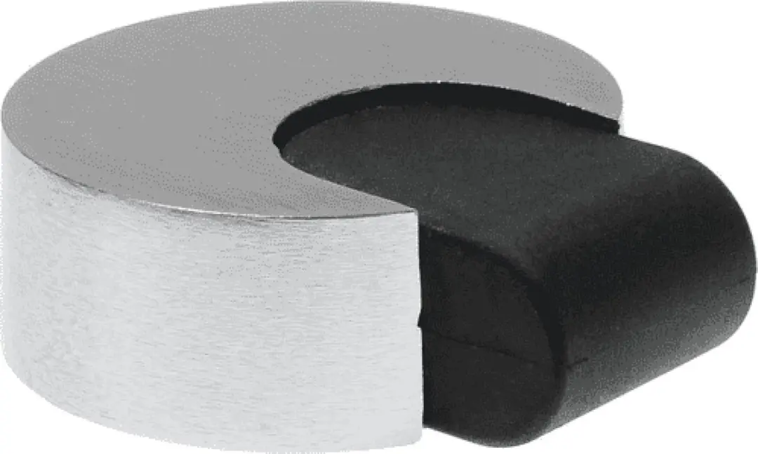 Deltafix RVS Deurstopper Protect