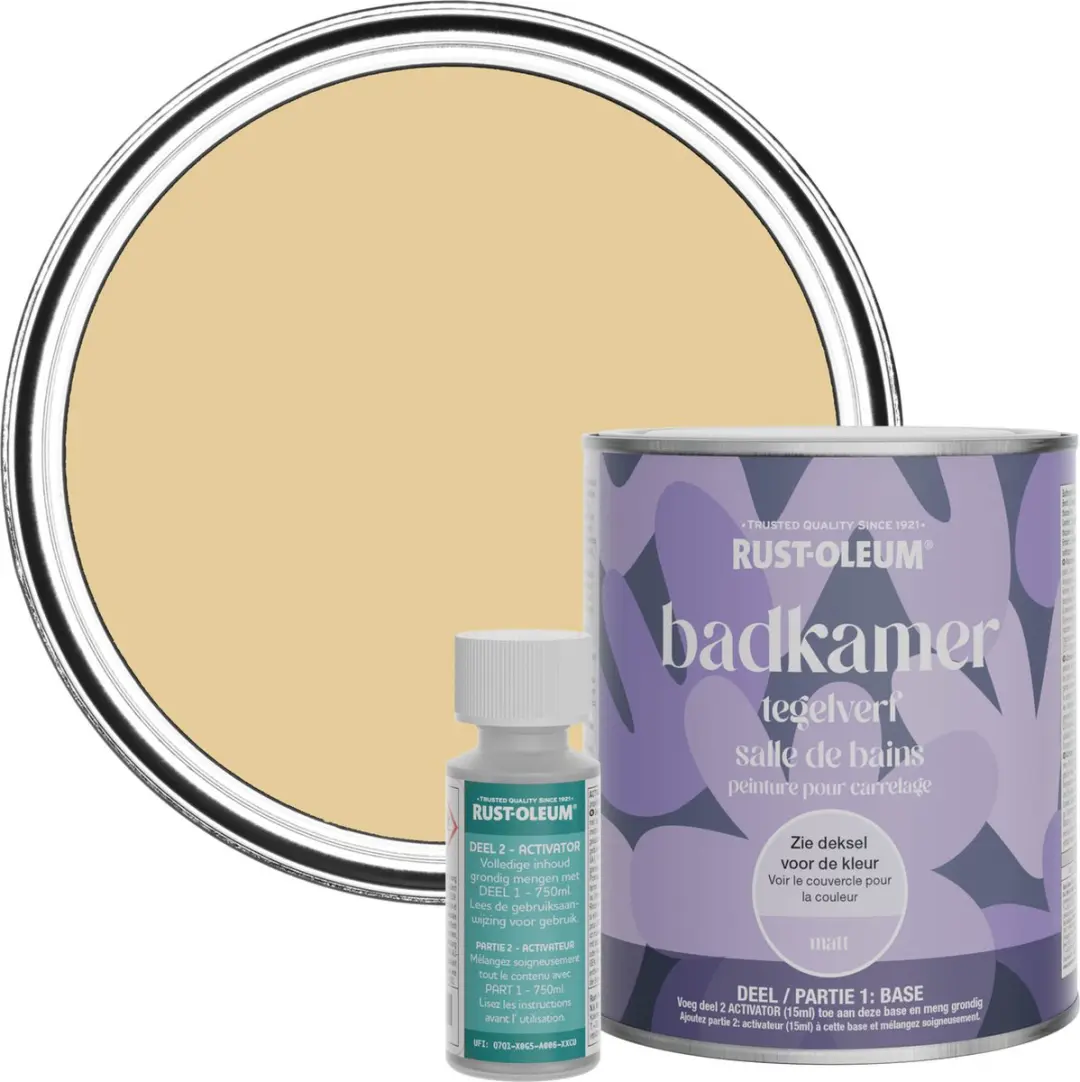 Rust-Oleum Zandstorm Badkamer Tegelverf Matt 750ml