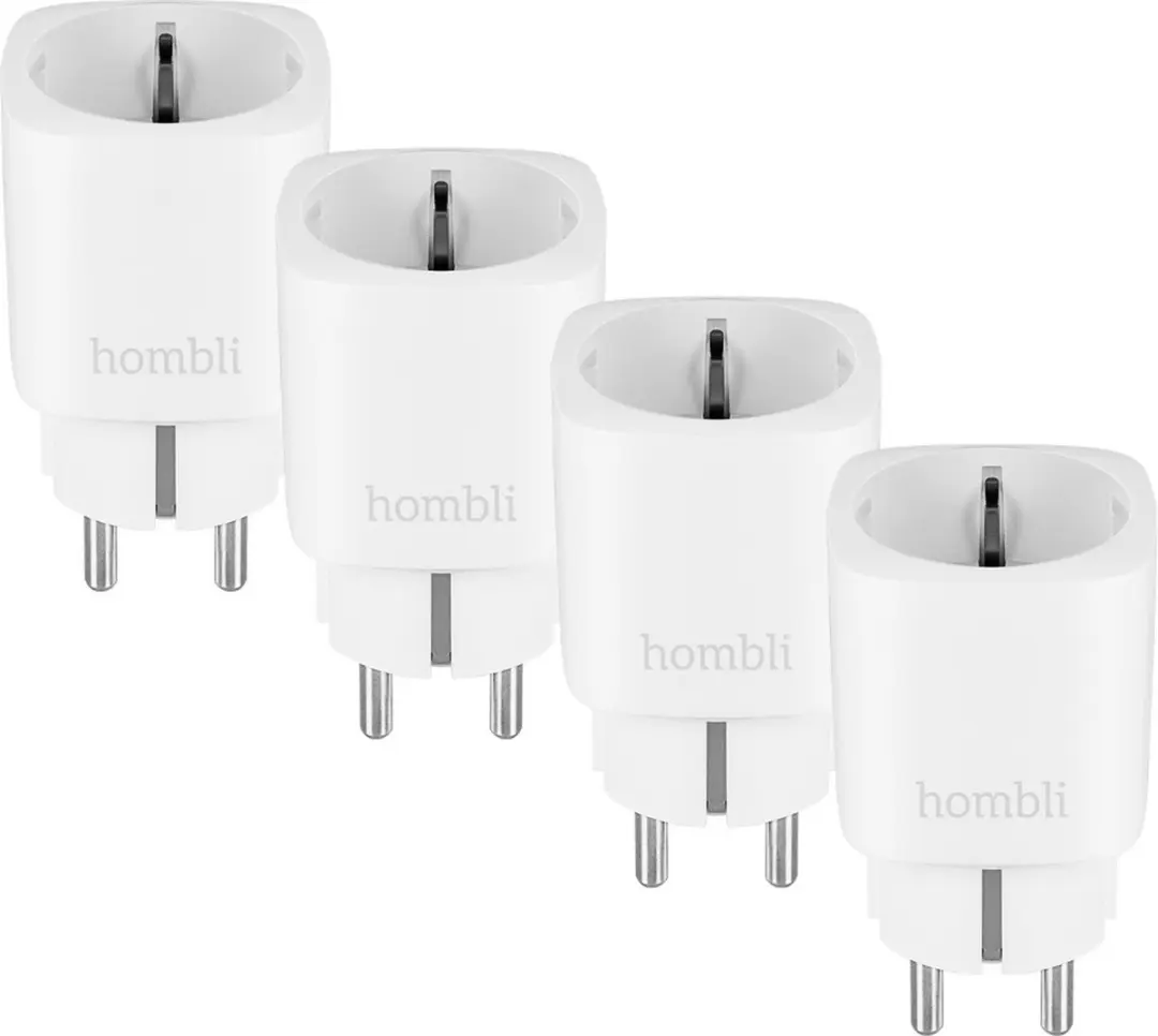 Hombli Slimme Stekker WiFi Energiemeter