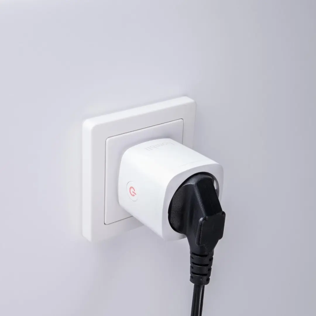 Hombli Slimme Stekker WiFi Energiemeter - 4 Stuks