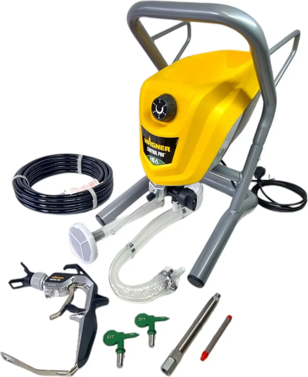 Wagner Control Pro 250M Verfspuit 7.6kg - 9m Slang